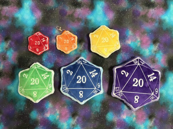 Tabletop Gaming Dice - D20 Win Stuffie