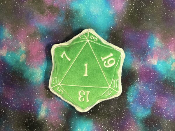 Tabletop Gaming Dice - D20 Fail Stuffie - Image 4