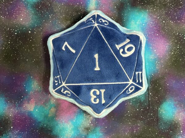 Tabletop Gaming Dice - D20 Fail Stuffie - Image 3