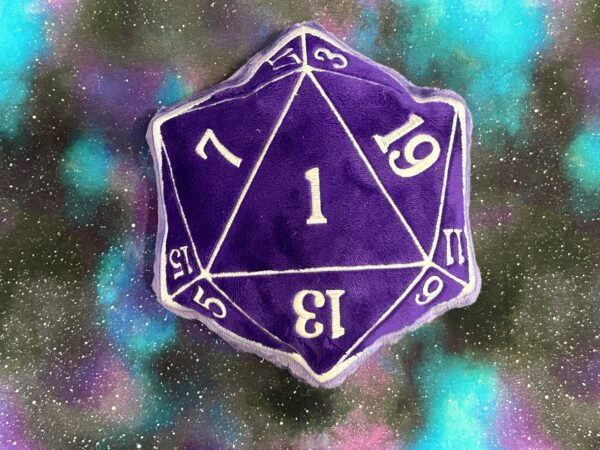 Tabletop Gaming Dice - D20 Fail Stuffie - Image 2