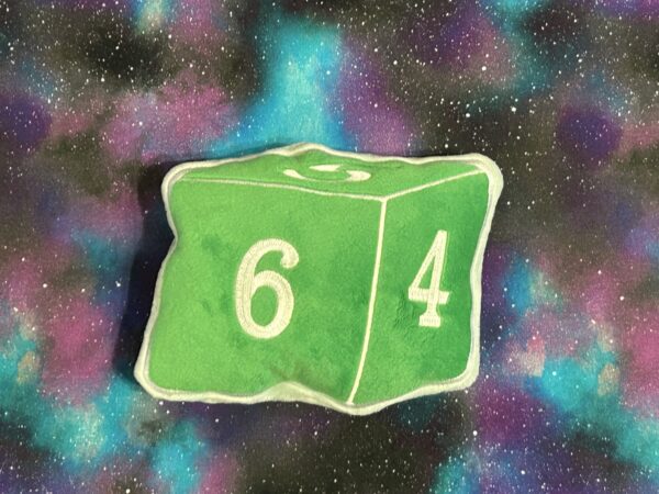 Tabletop Gaming Dice - D6 Stuffie - Image 4