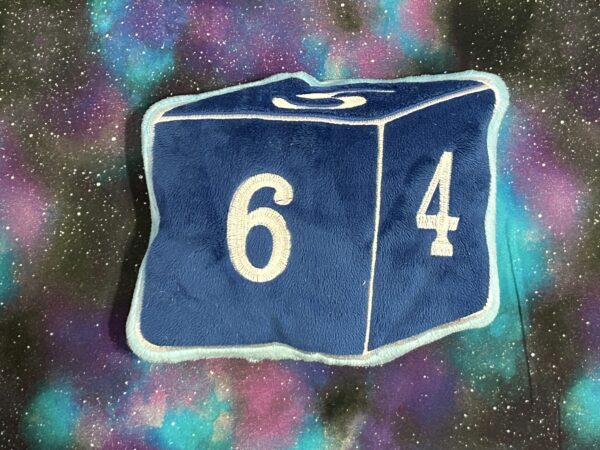 Tabletop Gaming Dice - D6 Stuffie - Image 3