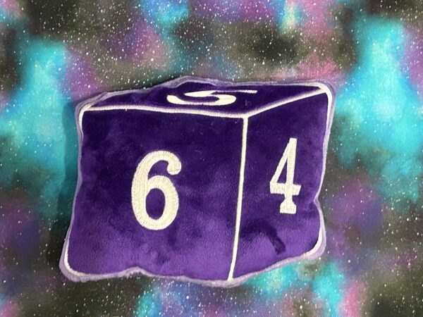 Tabletop Gaming Dice - D6 Stuffie - Image 2