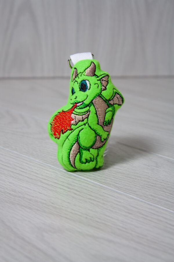 Chibi Dragon 1 Stuffie - Image 7