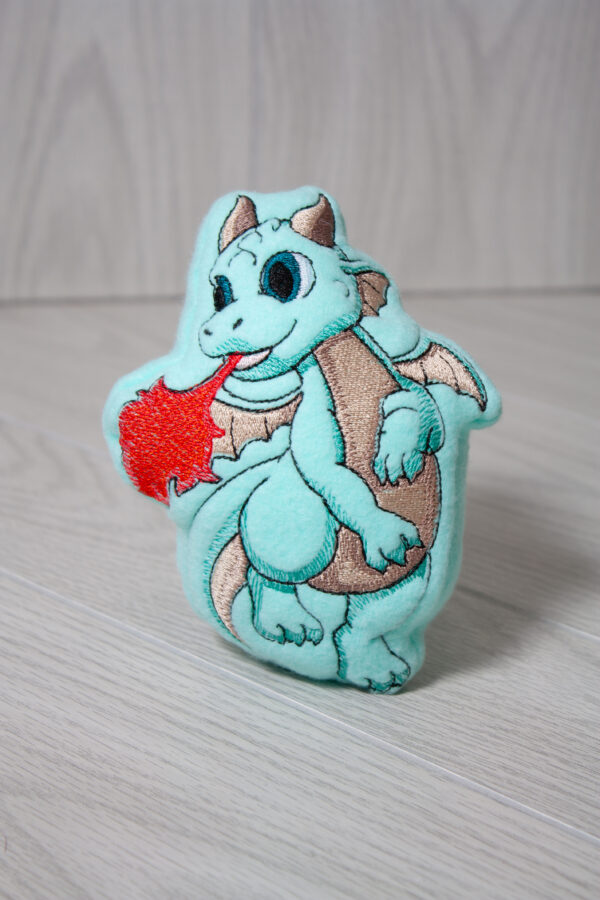 Chibi Dragon 1 Stuffie - Image 6