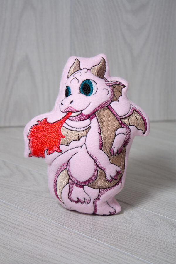 Chibi Dragon 1 Stuffie - Image 5