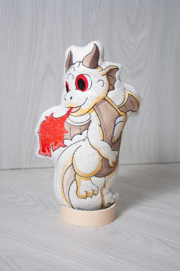 Chibi Dragon 1 Stuffie - Image 3