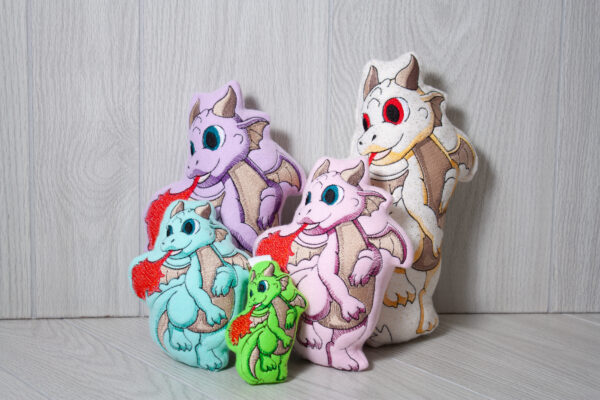 Chibi Dragon 1 Stuffie