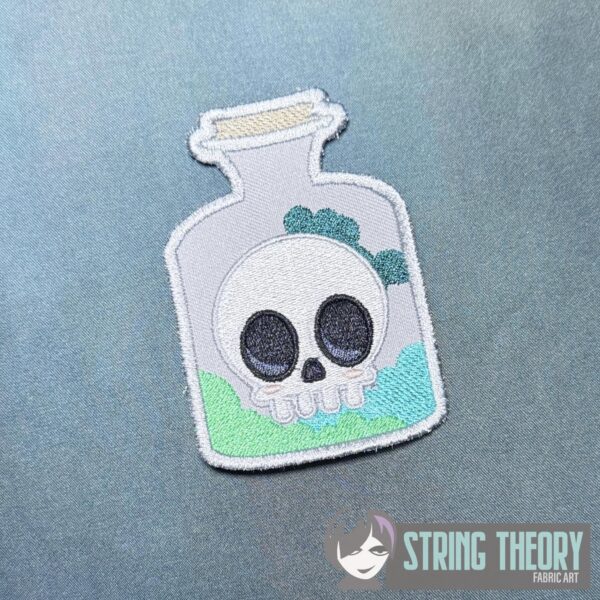 Chibi Skull Potion Bottle - Image 3