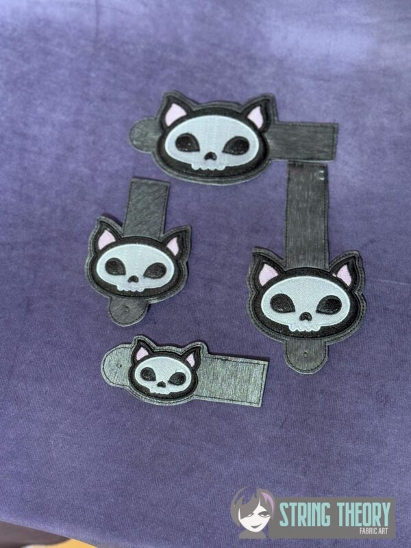 Chibi Skele Cat Skeleton Cat Face Tabs