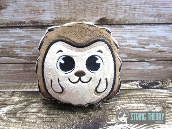 Chibi Hedgehog Stuffie - Image 4