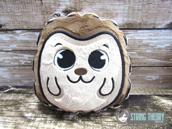 Chibi Hedgehog Stuffie - Image 3