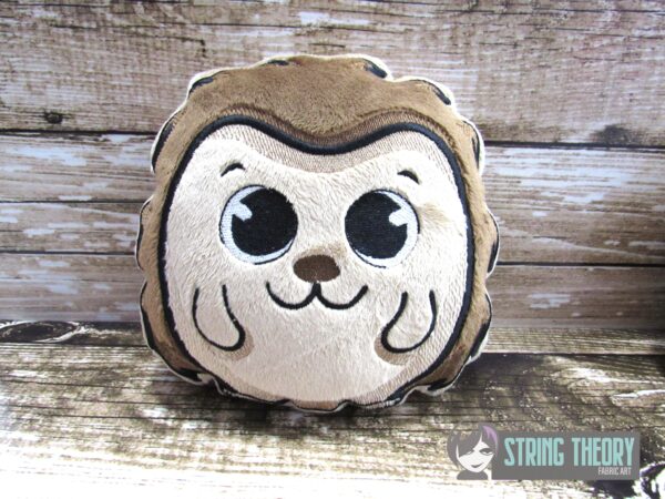 Chibi Hedgehog Stuffie - Image 2