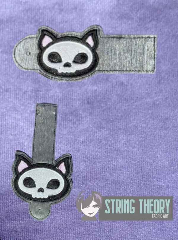 Chibi Skele Cat Skeleton Cat Face Tabs - Image 3