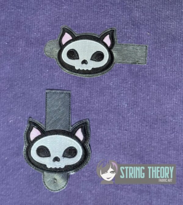 Chibi Skele Cat Skeleton Cat Face Tabs - Image 2