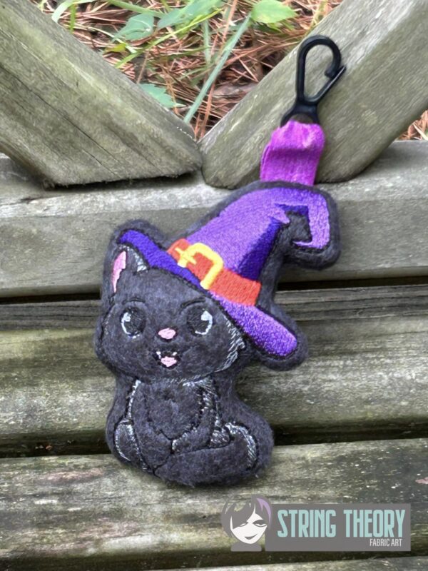 Chibi Witch Kitty Stuffie - Image 6