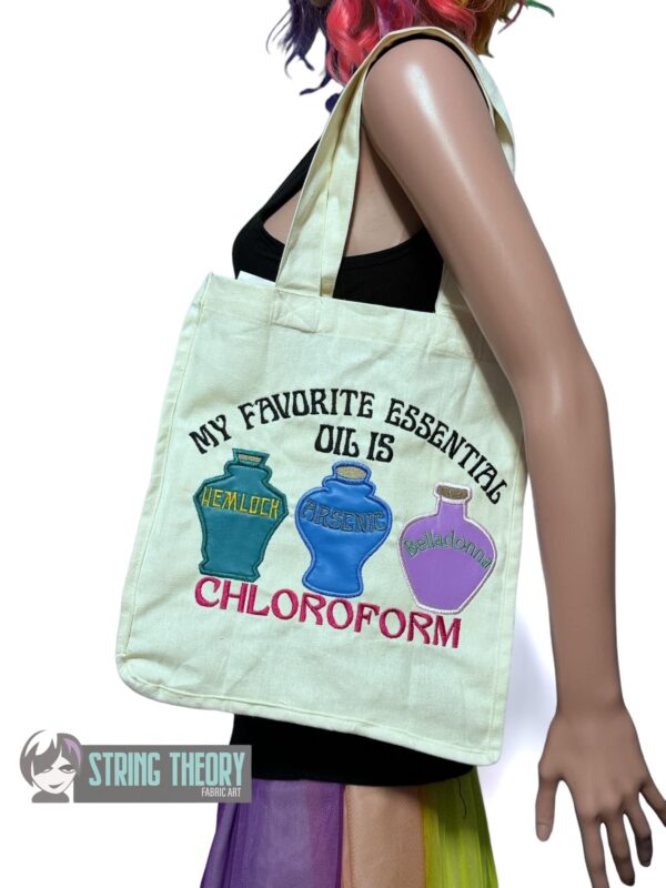 My Favorite Essential Oil is Chloroform