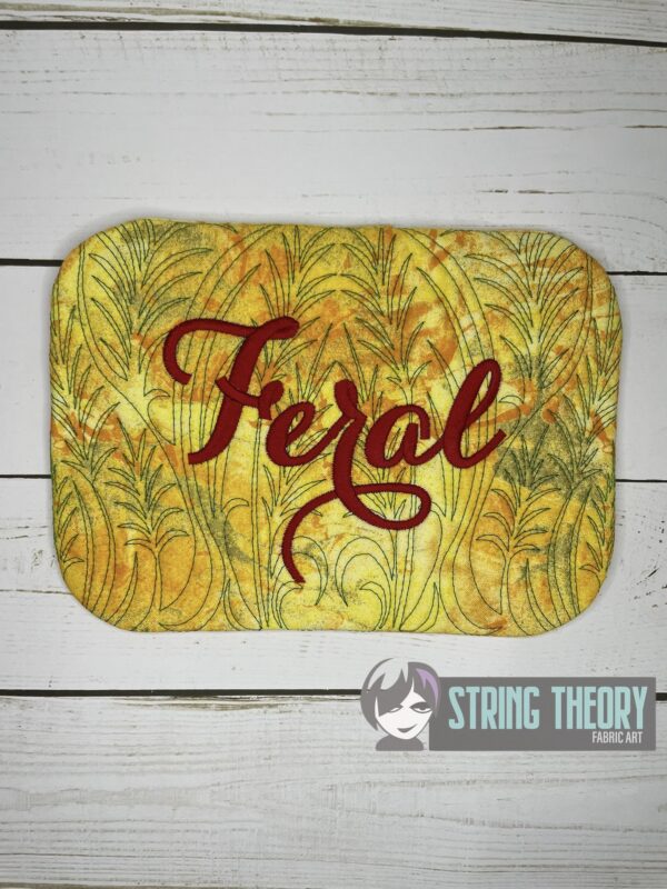 Feral Mug Rug - Image 2