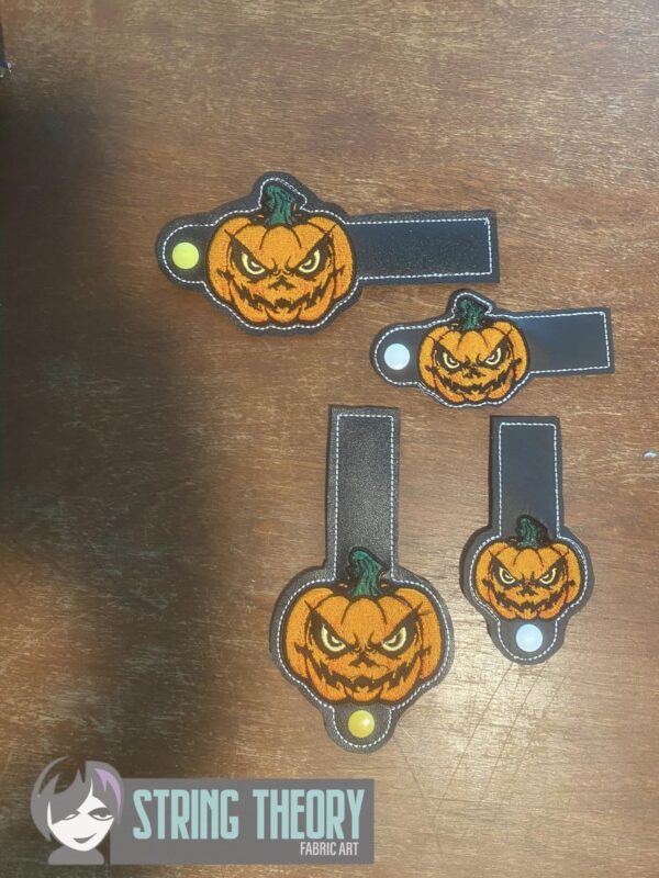 Chibi Evil Pumpkin Tabs