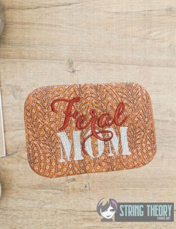 Feral Mom Mug Rug - Image 2