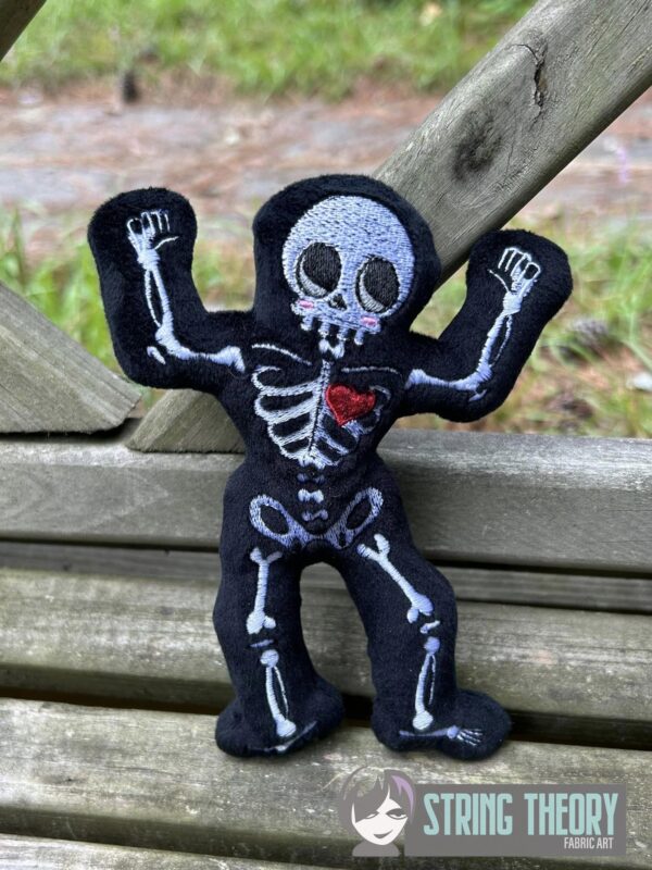 Chibi Skeleton Stuffie - Image 6