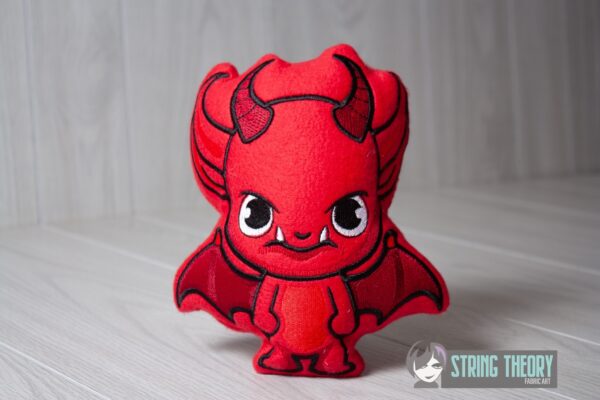 Chibi Demon Stuffie - Image 4