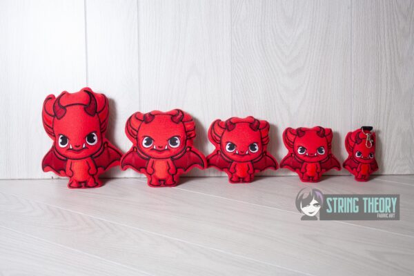 Chibi Demon Stuffie