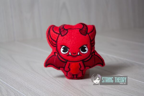 Chibi Demon Stuffie - Image 3