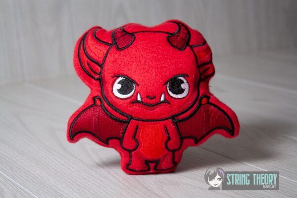 Chibi Demon Stuffie - Image 6