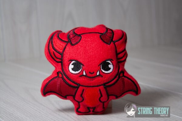 Chibi Demon Stuffie - Image 5