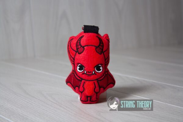 Chibi Demon Stuffie - Image 2