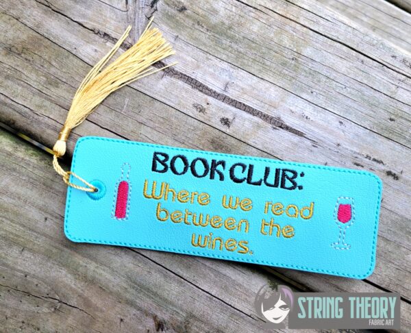 Book Club: Where We Read Between the Wines Bookmark - Image 2