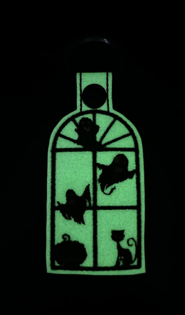 Haunted Window 3 - Ghosts Fob - Image 2