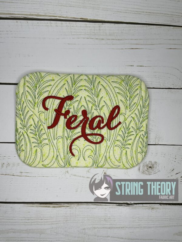 Feral Mug Rug - Image 3