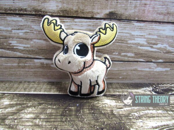 Chibi Moose Stuffie - Image 5