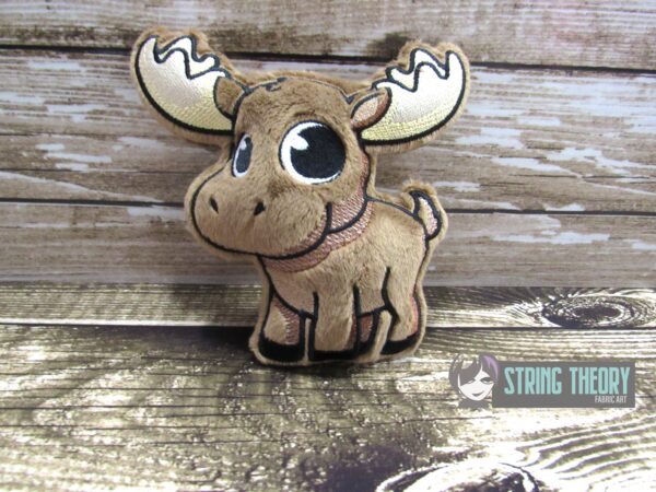 Chibi Moose Stuffie - Image 4