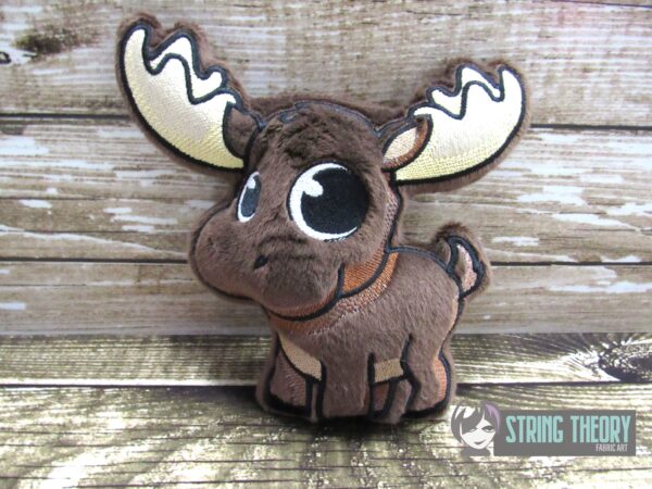 Chibi Moose Stuffie - Image 3