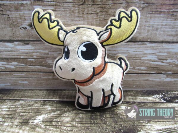 Chibi Moose Stuffie - Image 2