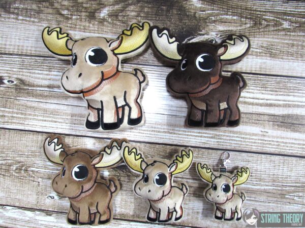 Chibi Moose Stuffie