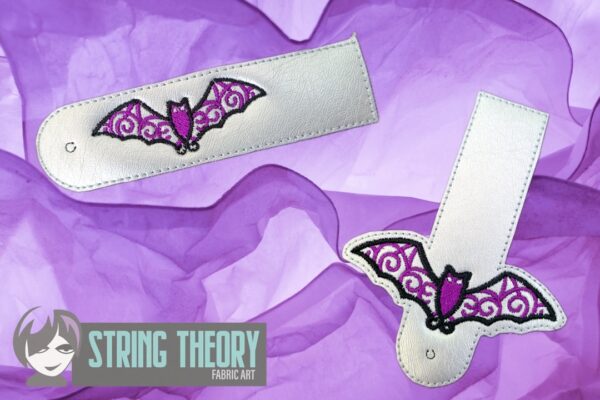 Chibi Filigree Bat Tabs - Image 3