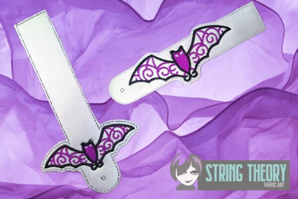 Chibi Filigree Bat Tabs - Image 2