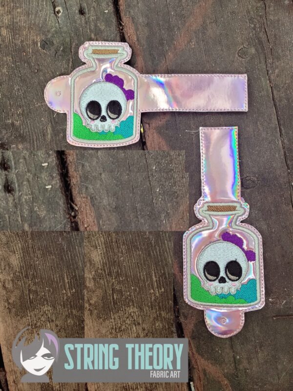 Chibi Skull Potion Bottle Tabs - Image 3