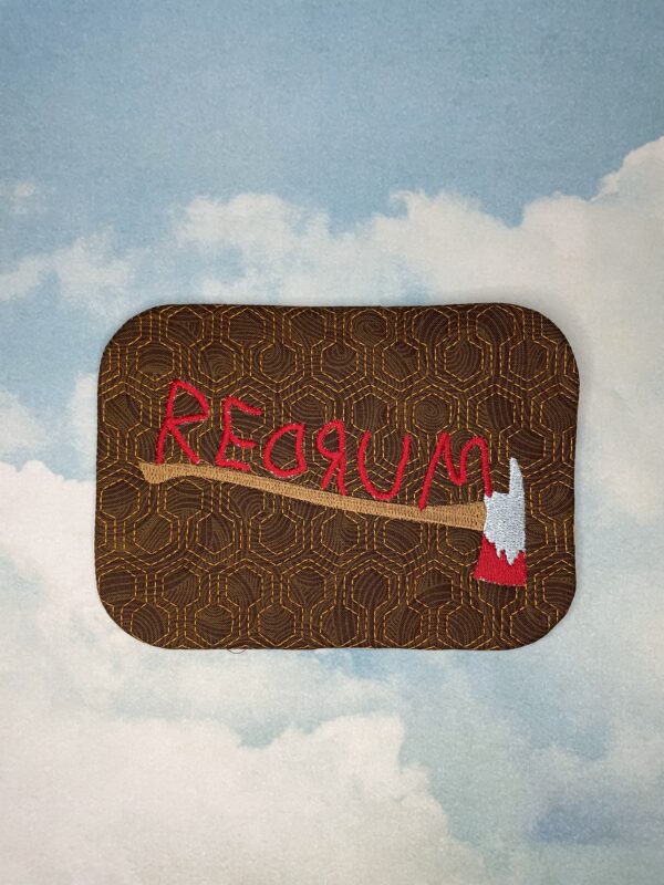 Redrum Mug Rug - Image 3