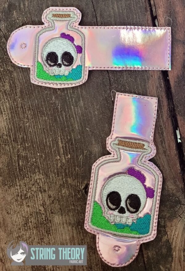 Chibi Skull Potion Bottle Tabs - Image 2