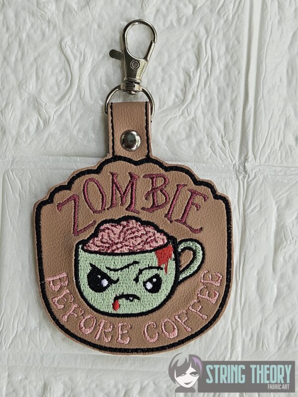 Chibi Zombie - Zombie Before Coffee - Image 2