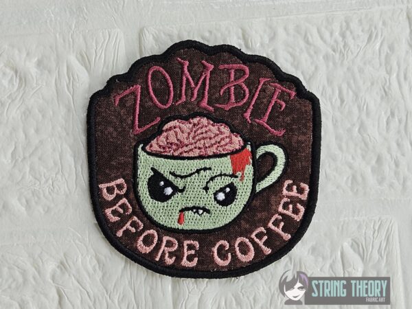 Chibi Zombie - Zombie Before Coffee - Image 3