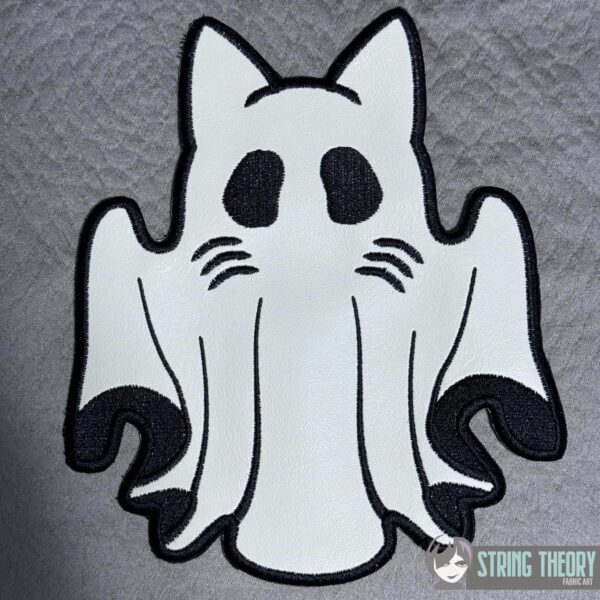 Kitty Ghost Appliqué