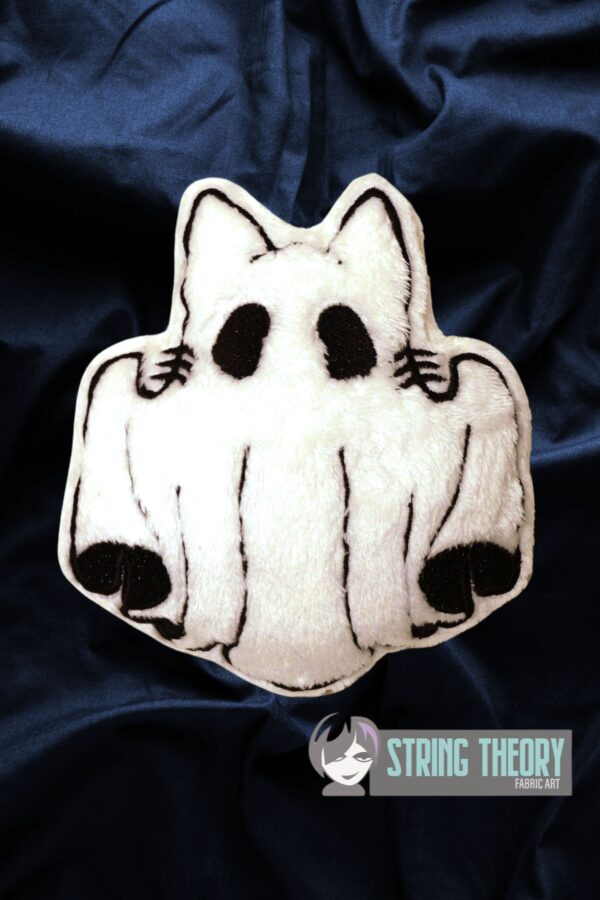 Kitty Ghost Stuffie - Image 4