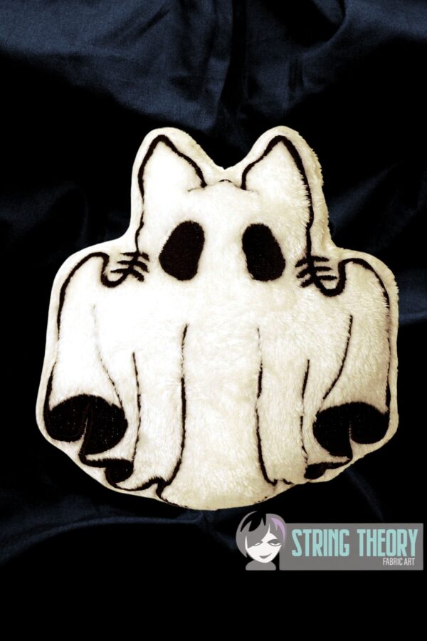 Kitty Ghost Stuffie - Image 3