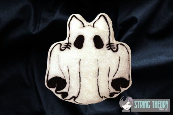 Kitty Ghost Stuffie - Image 5